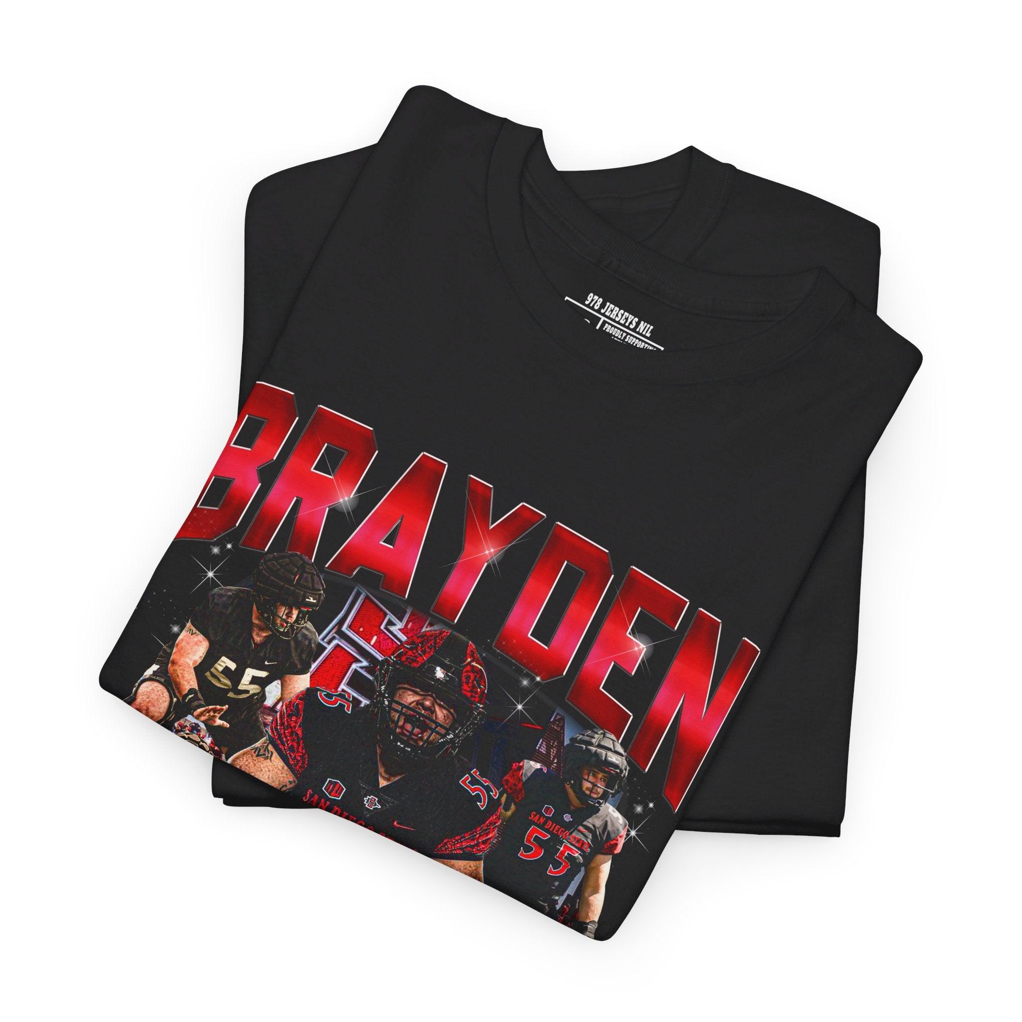 Exclusive Brayden Bryant Football Tee