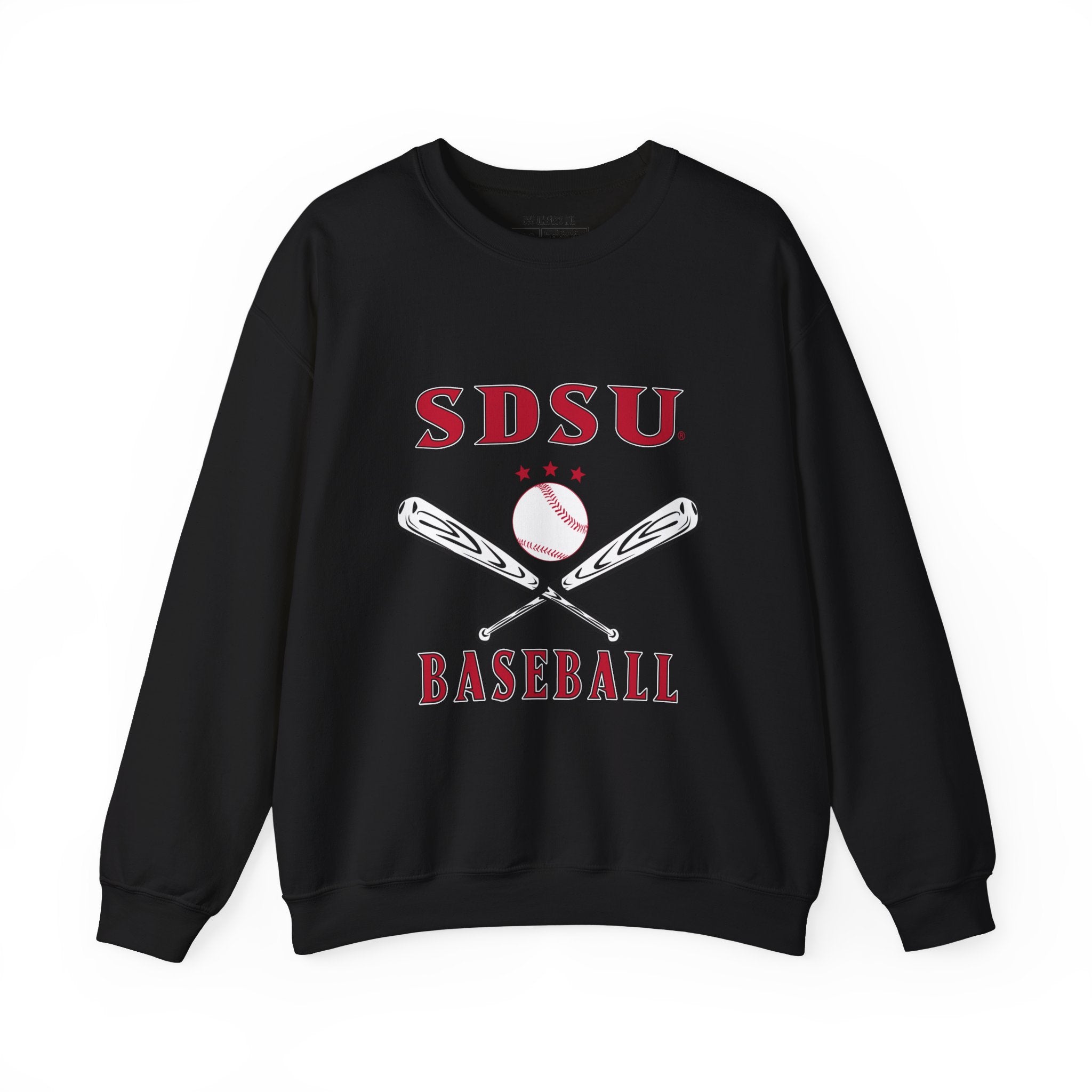 Garvey Rumary Baseball Crewneck