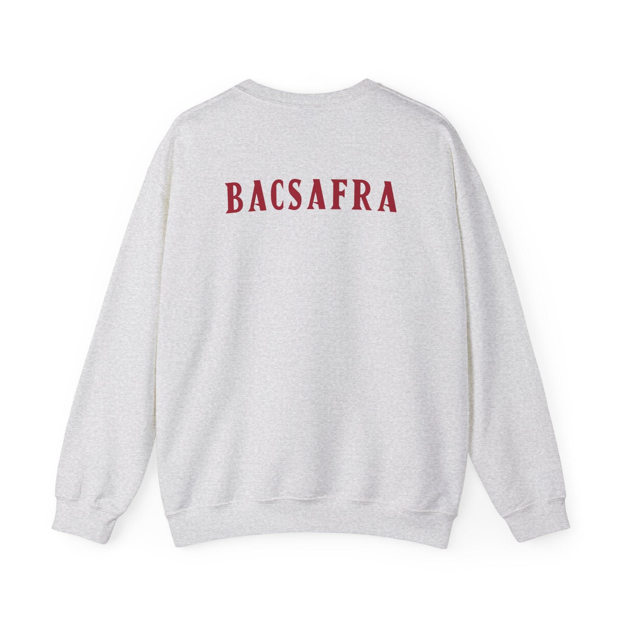 Sofia Bacsafra Soccer Crewneck