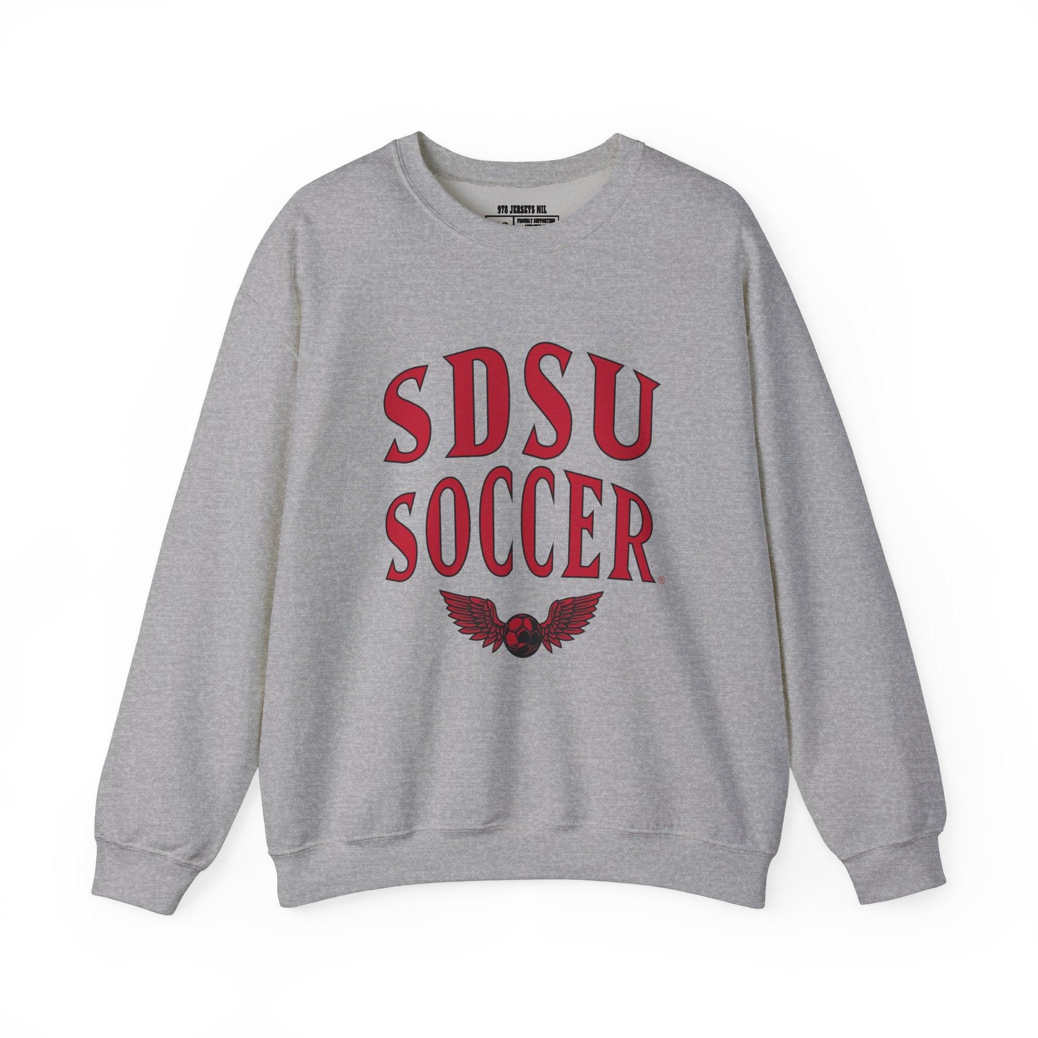 Alexa Madueno Soccer Crewneck