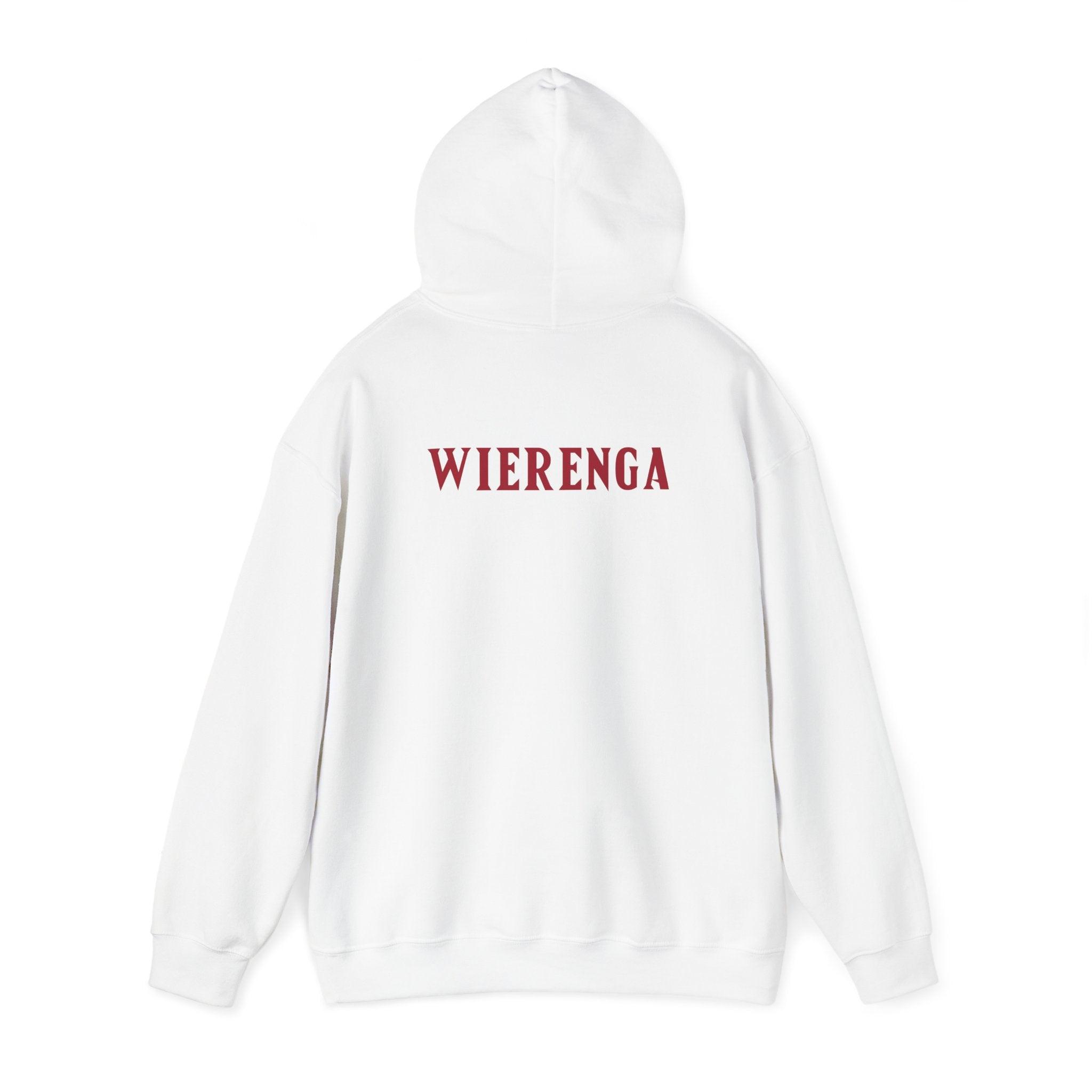 Zone Wierenga Football Hoodie