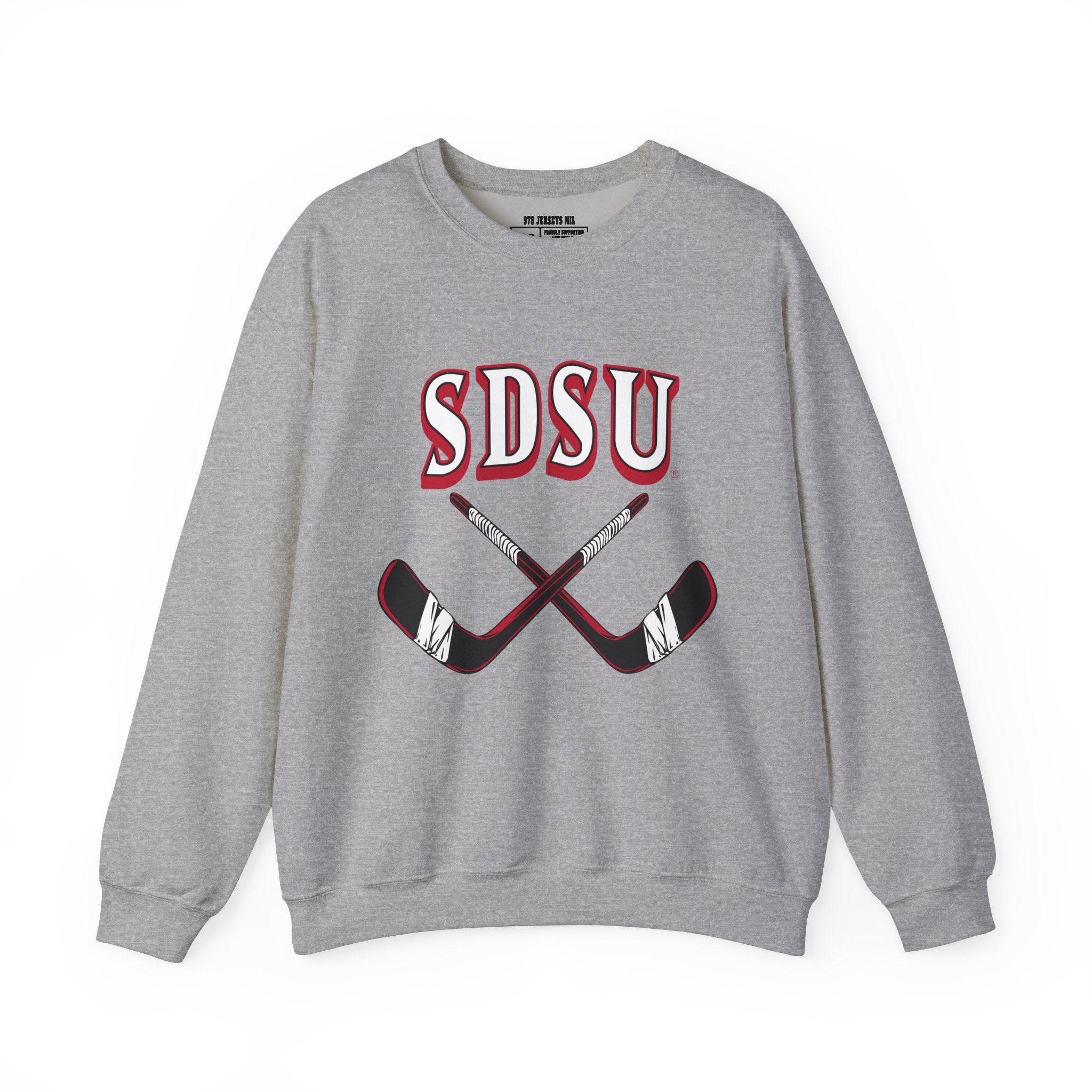 Patrick Morris Hockey Crewneck