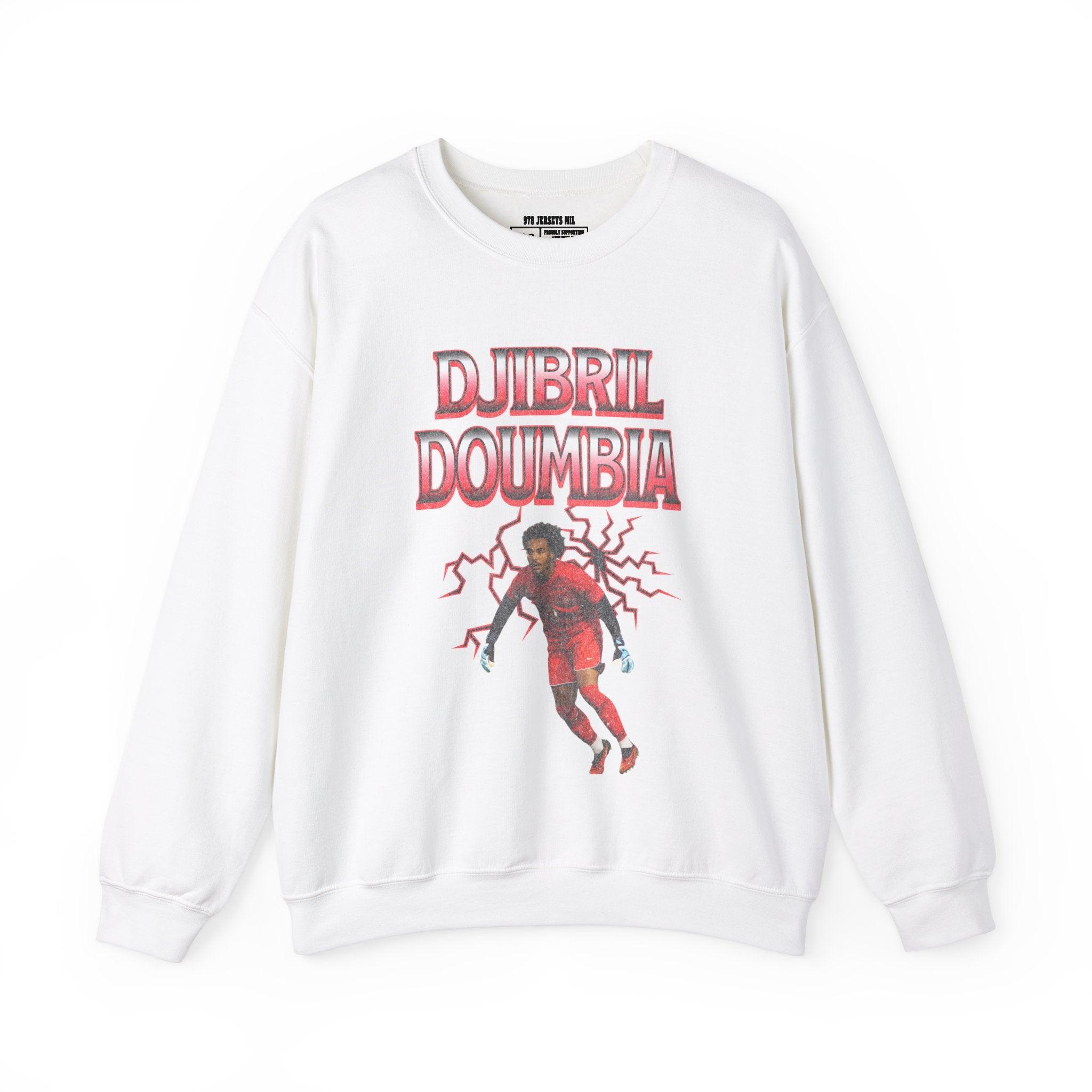 Djibril Doumbia Graphic Crewneck