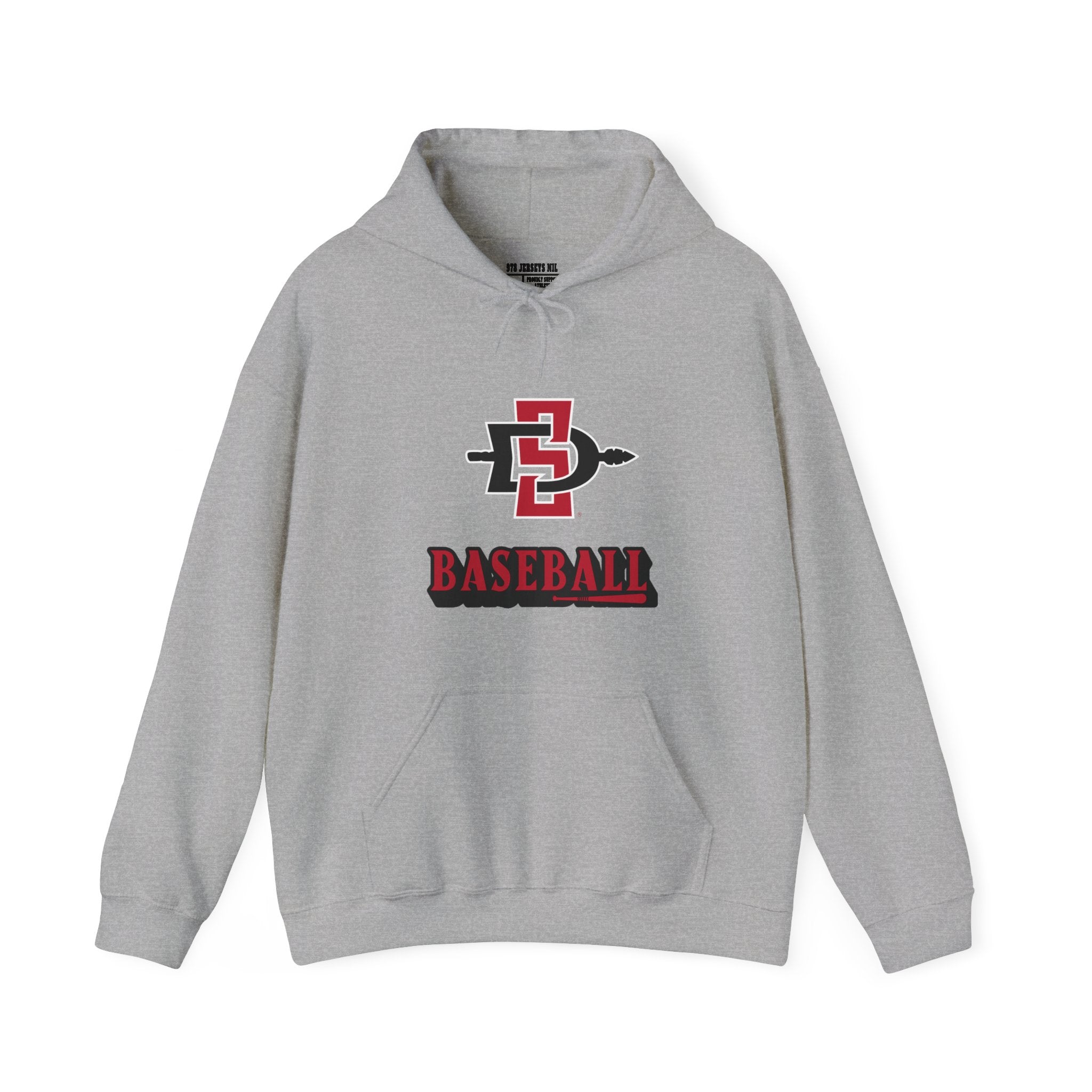 Garvey Rumary Baseball Hoodie