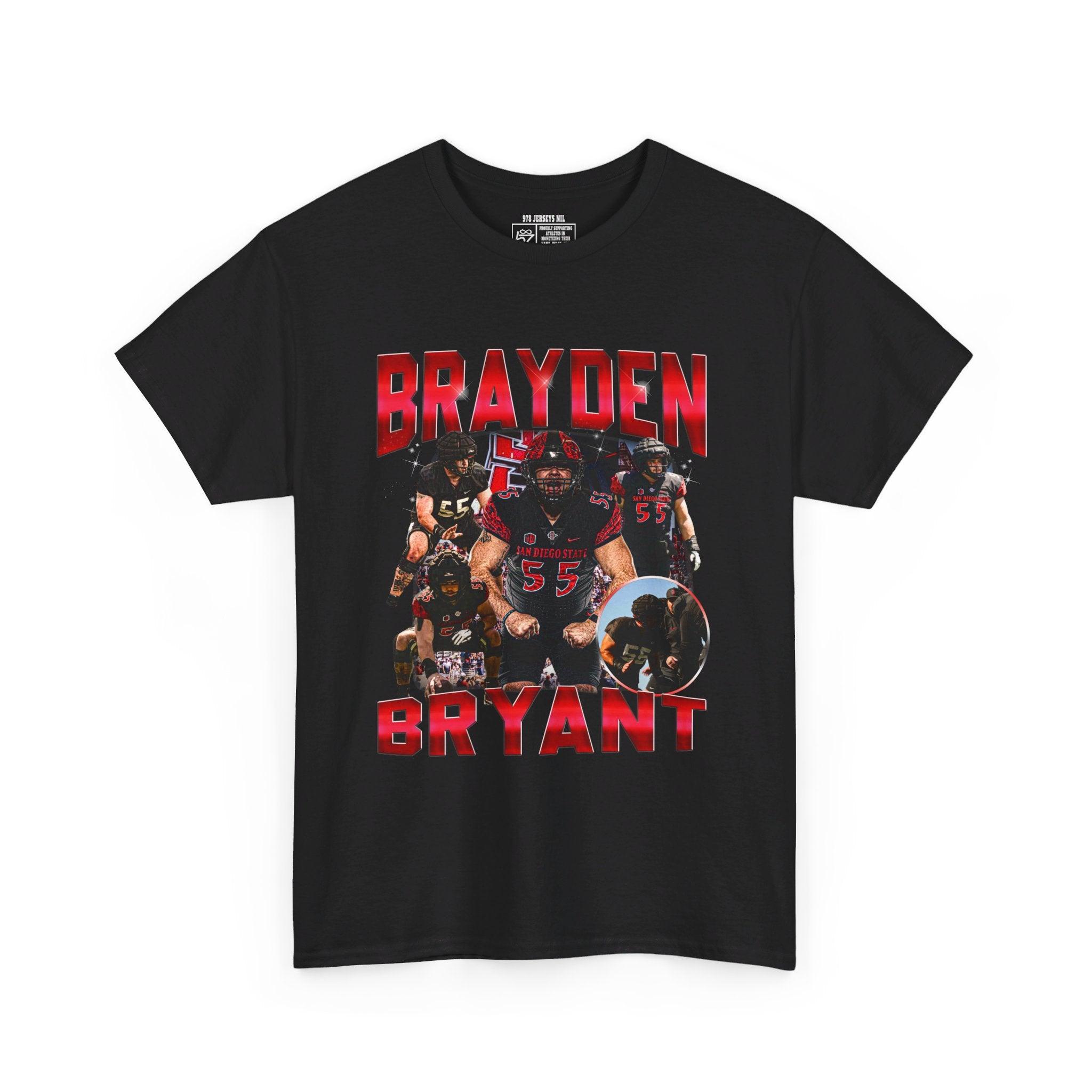 Exclusive Brayden Bryant Football Tee