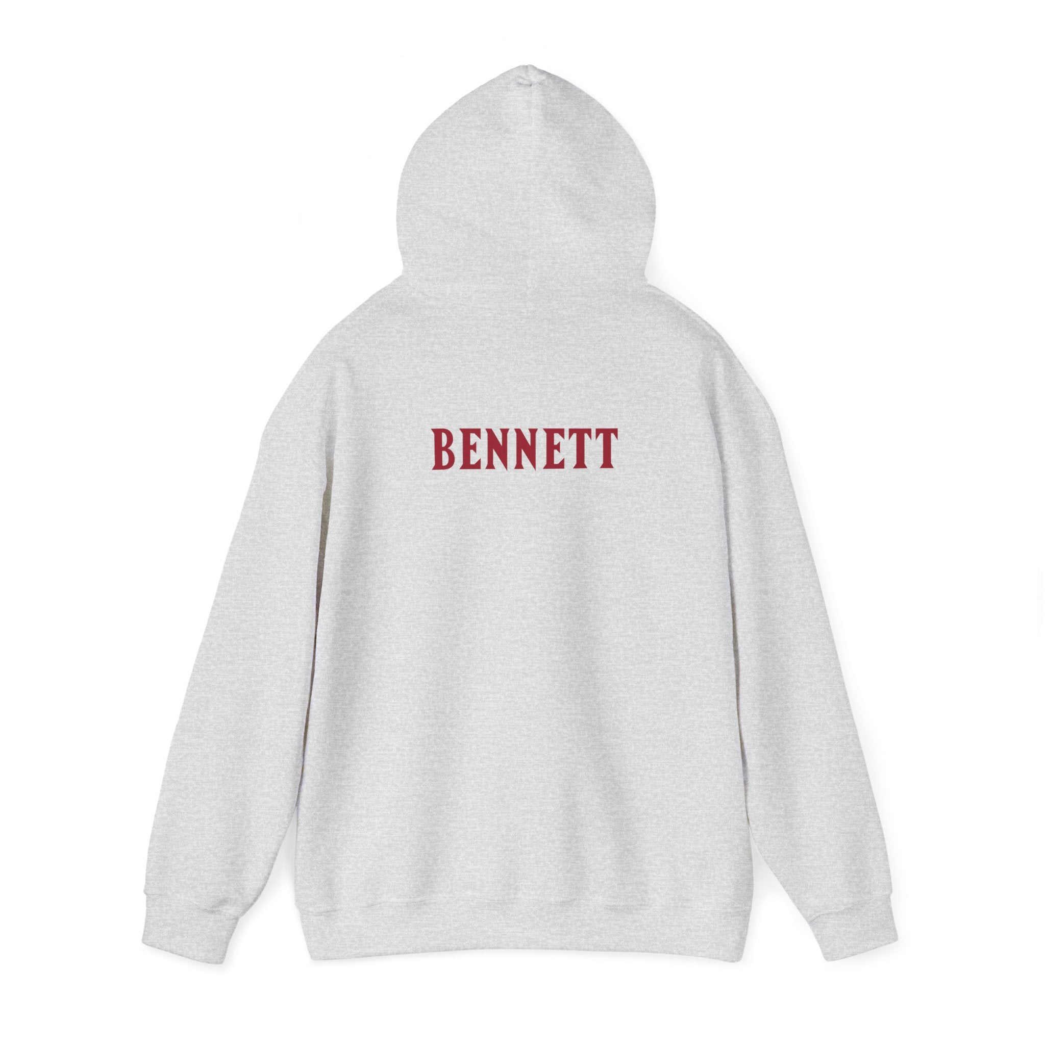 Nate Bennett Football Hoodie