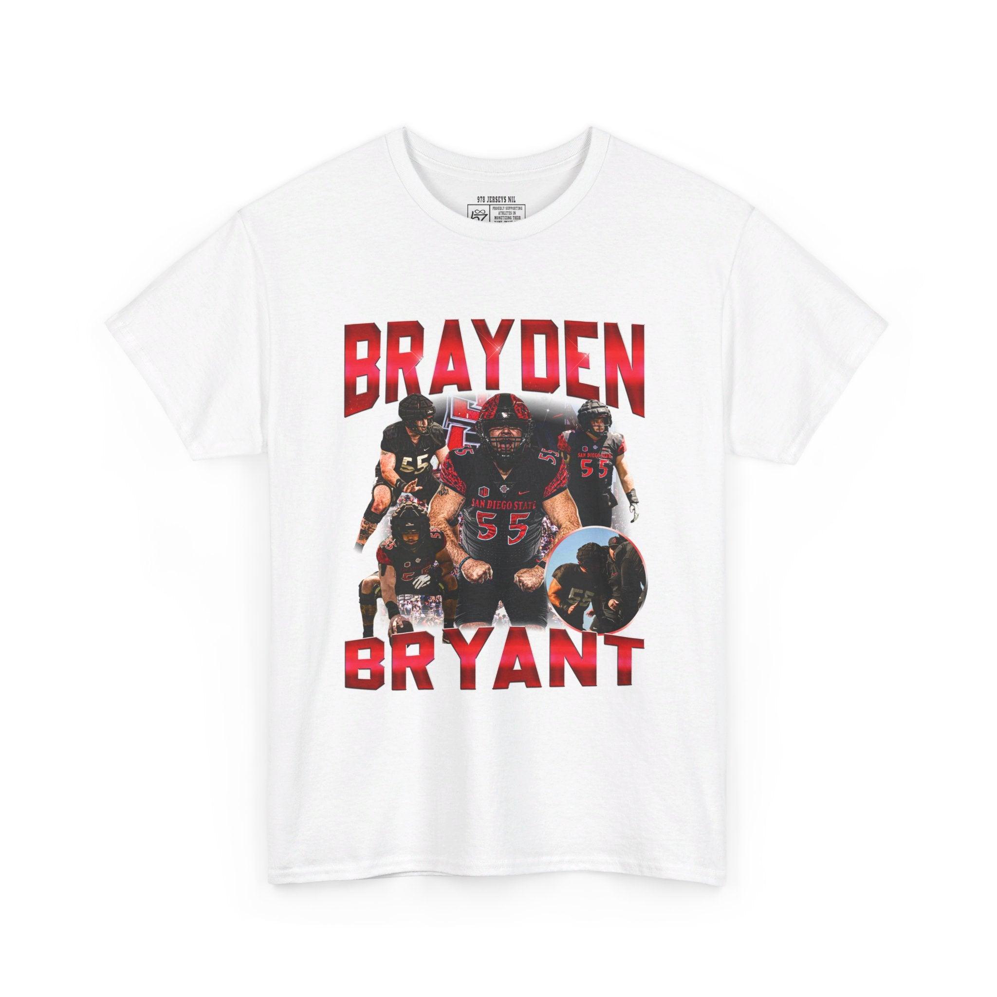 Exclusive Brayden Bryant Football Tee