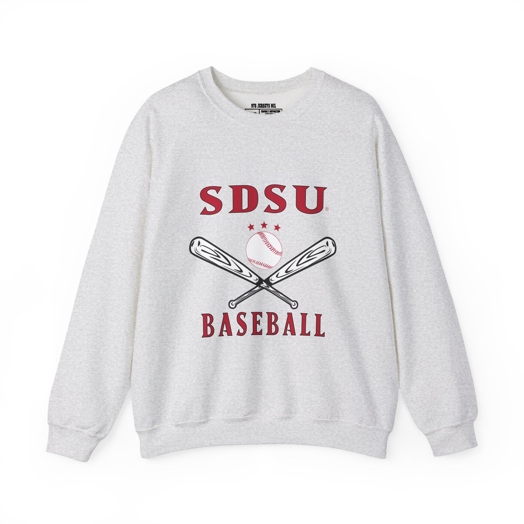 Garvey Rumary Baseball Crewneck