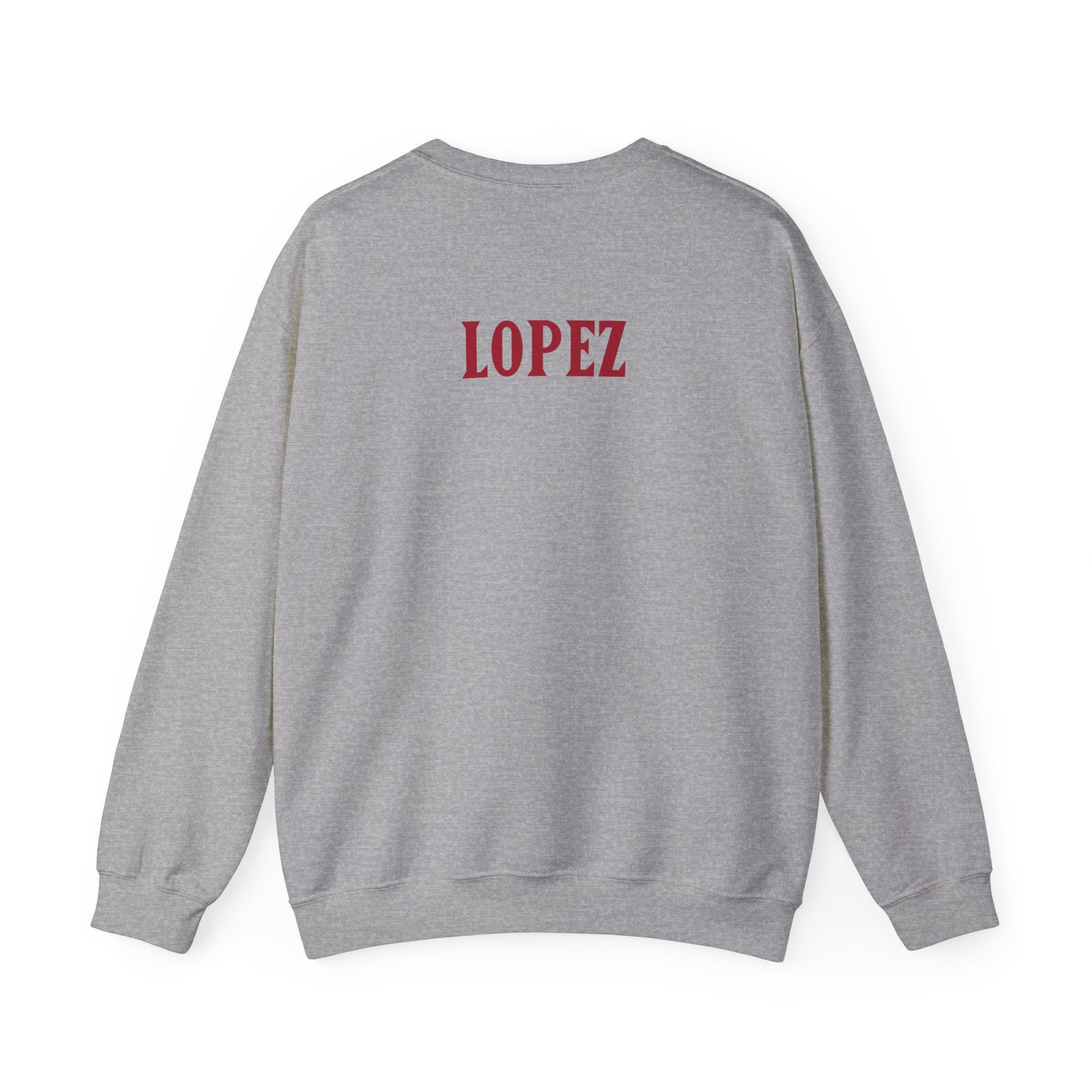 Desai Lopez Basketball Crewneck