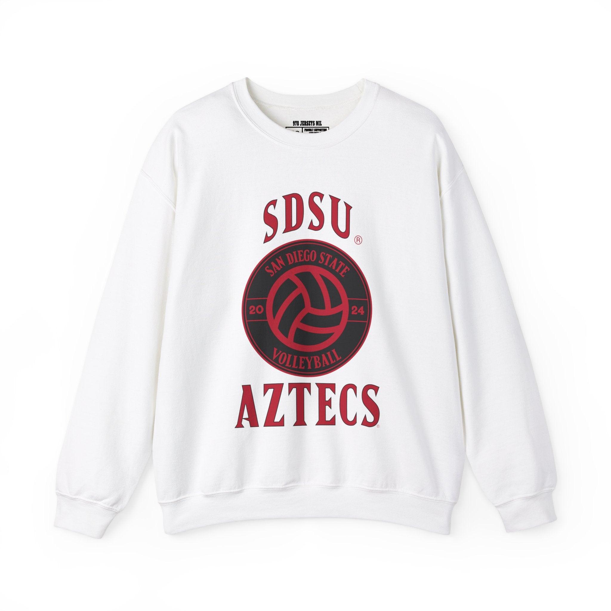 Amber Keen Volleyball Crewneck