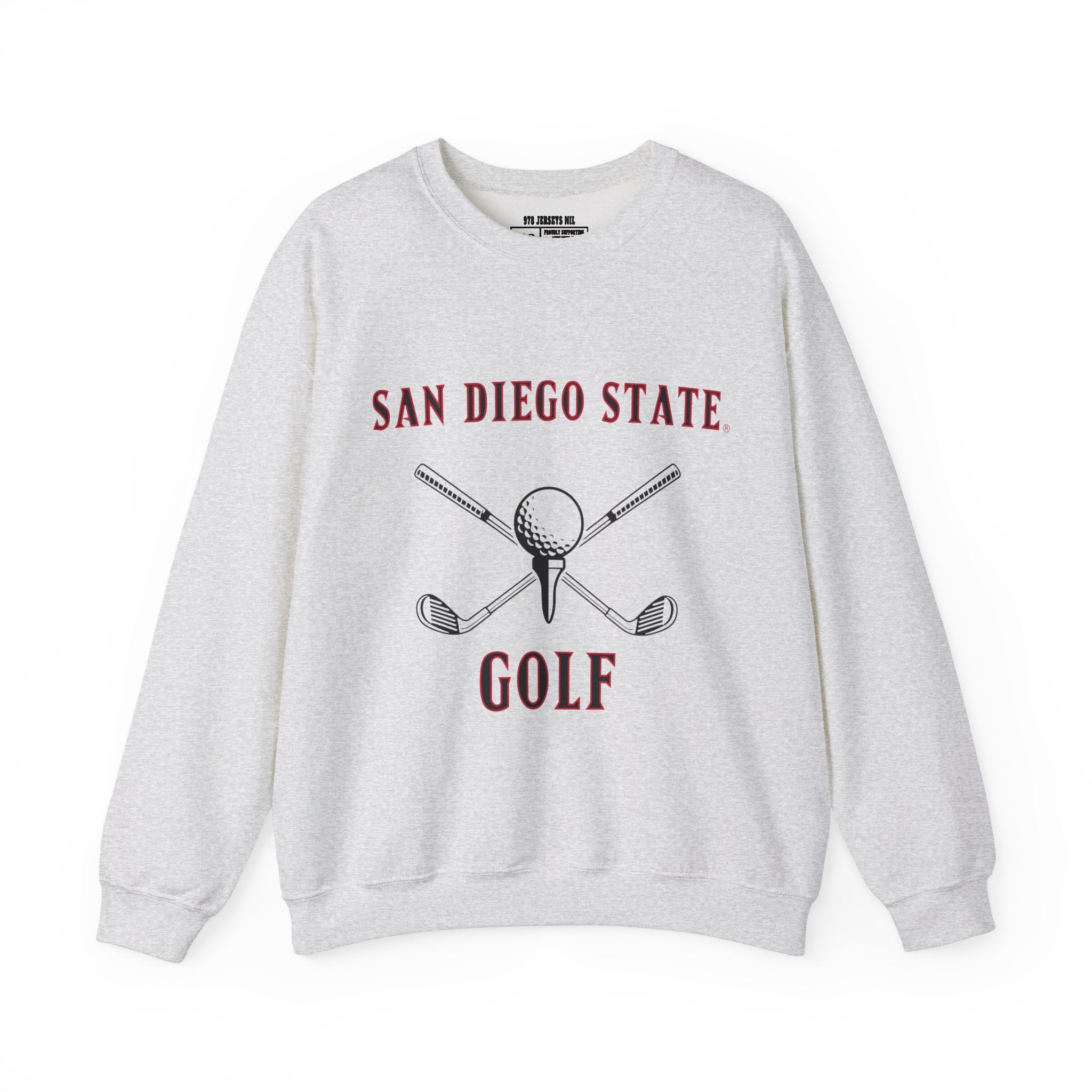 Emma Delwes Golf Crewneck