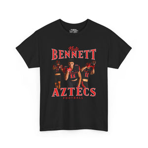 Nate Bennett Graphic Football Tee