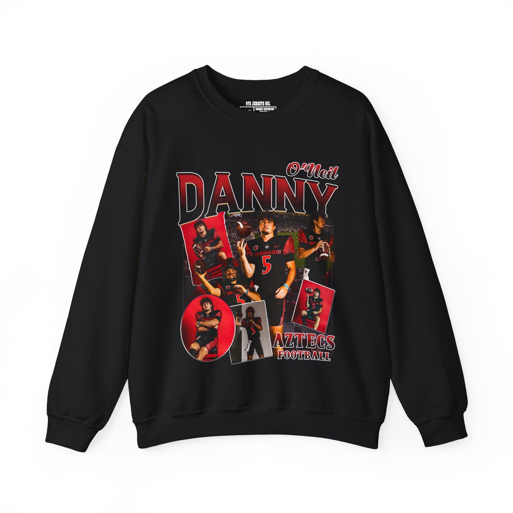 Exclusive Danny O'Neil Football Crewneck