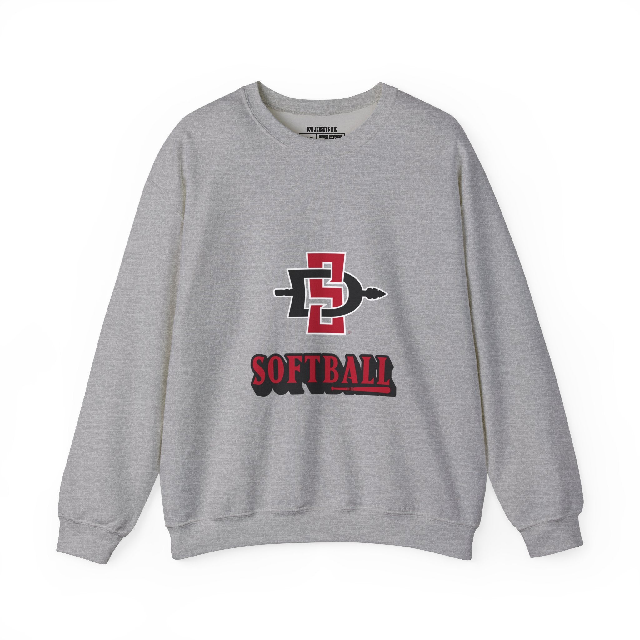 Ava Schaffel Softball Crewneck