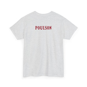 Connor Poulson Football Tee