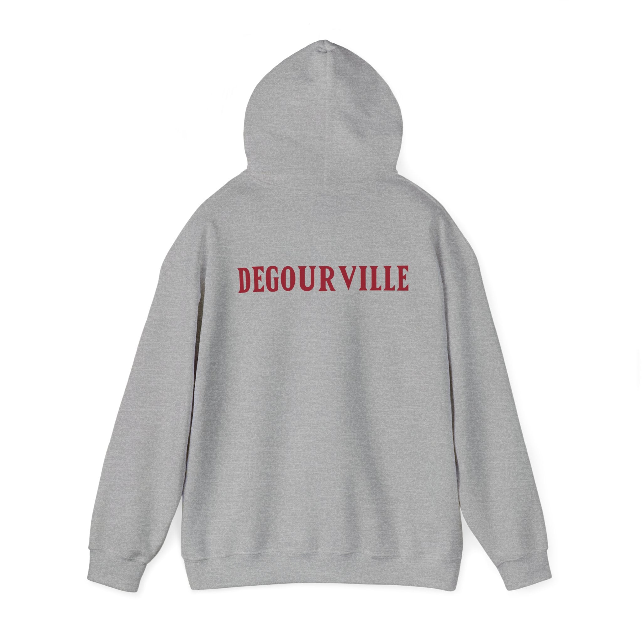 Taj DeGourville Basketball Hoodie