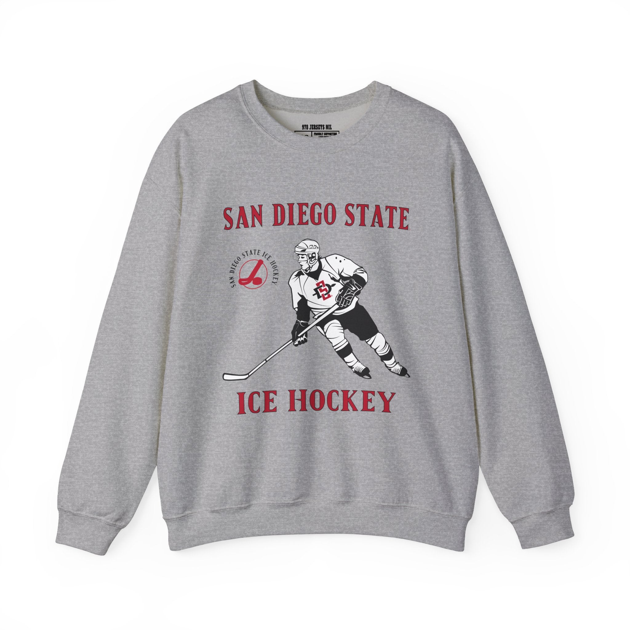 Patrick Morris Hockey Crewneck
