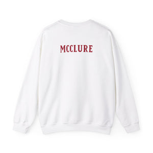 Jerry McClure Football Crewneck