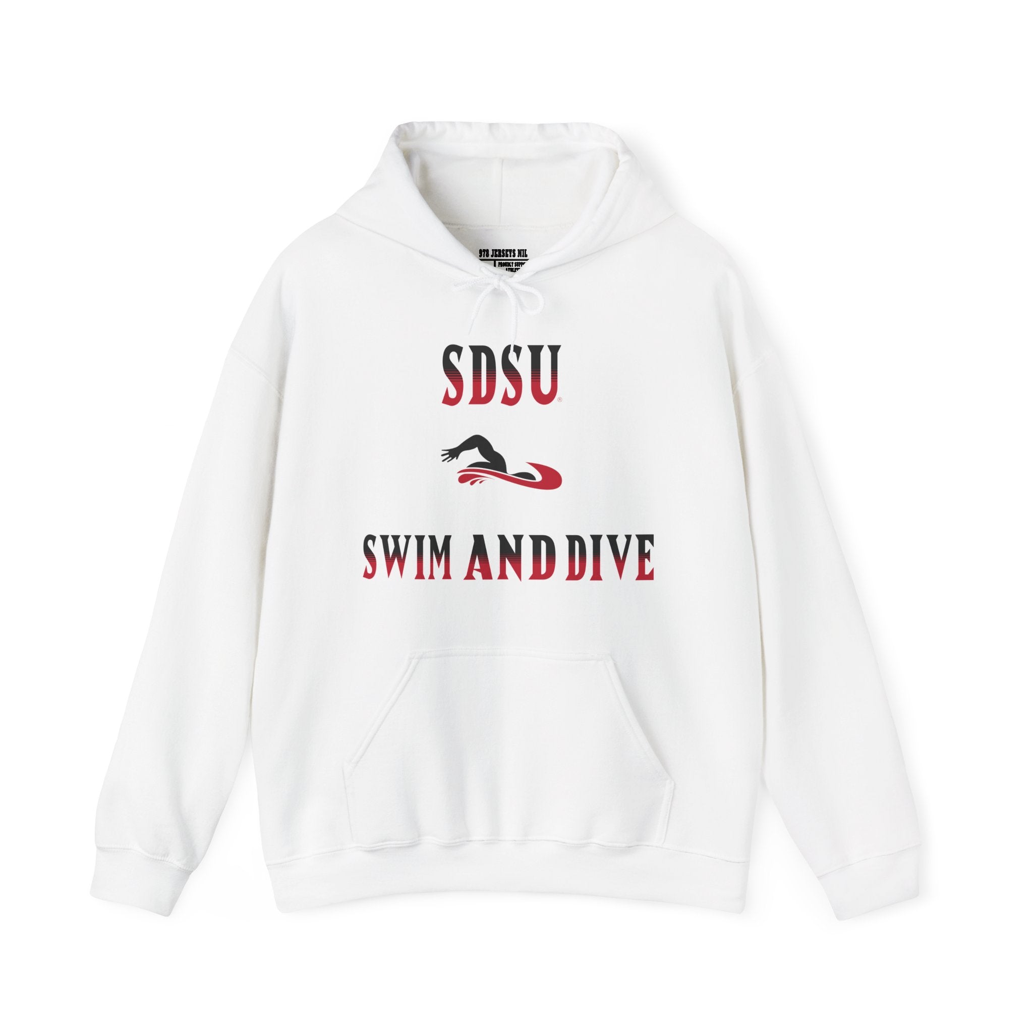 Alli Mann Swim & Dive Hoodie