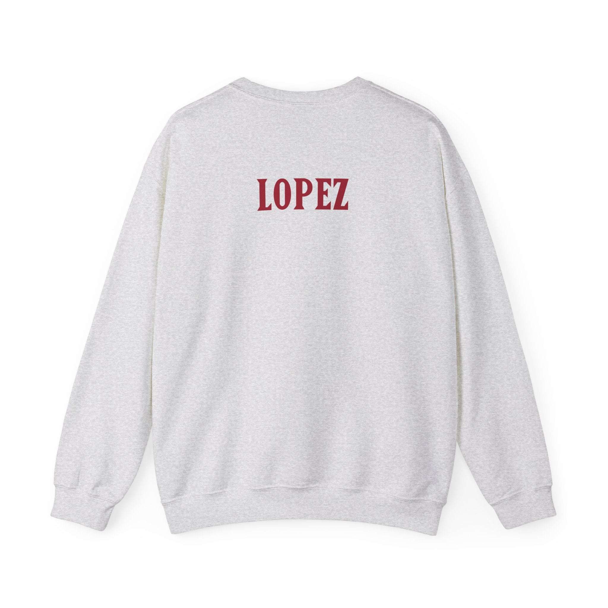 Desai Lopez Basketball Crewneck