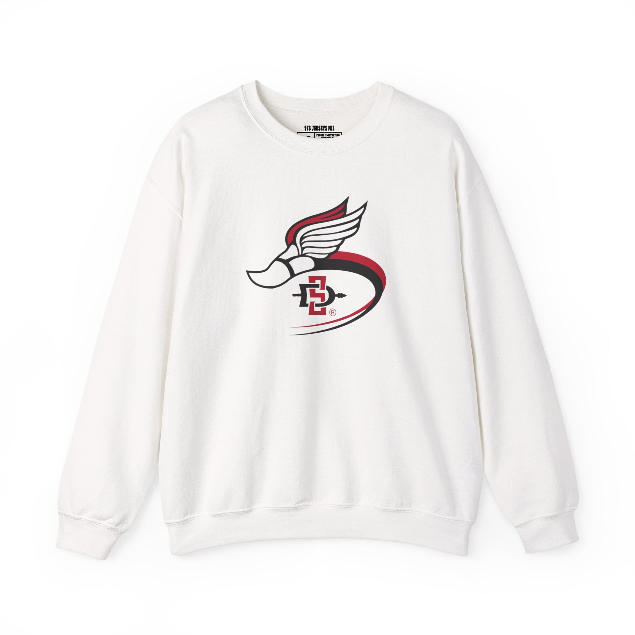 Samantha Wood Track & Field Crewneck