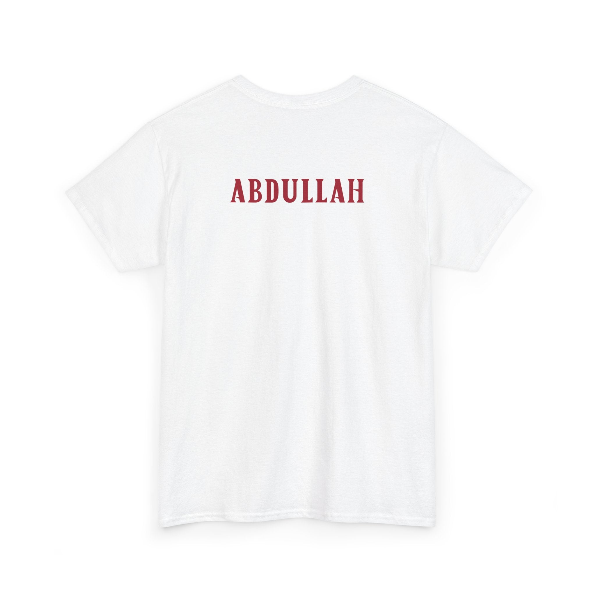 Dean Abdullah Football Tee