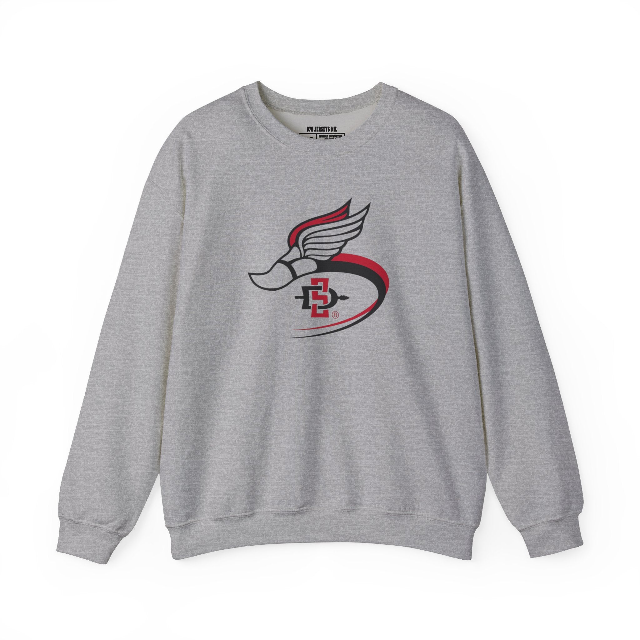 Samantha Wood Track & Field Crewneck
