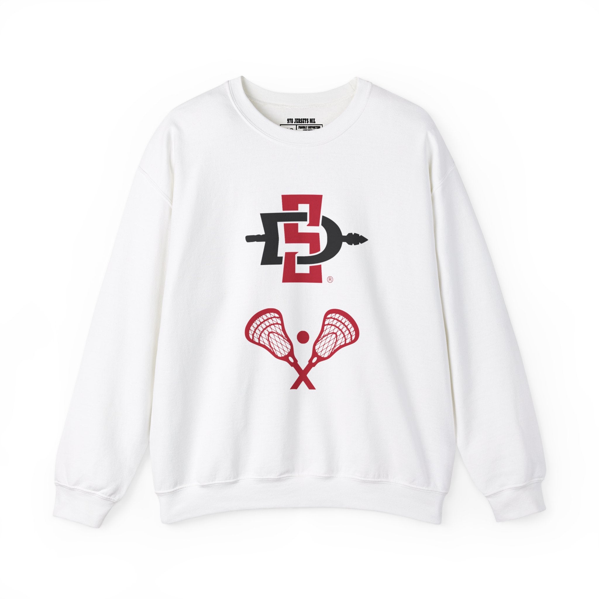 Grace Moore Lacrosse Crewneck