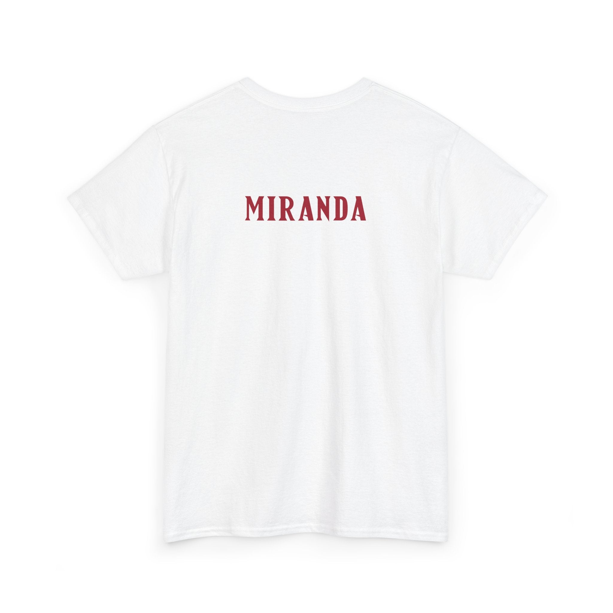Evan Miranda Baseball Tee