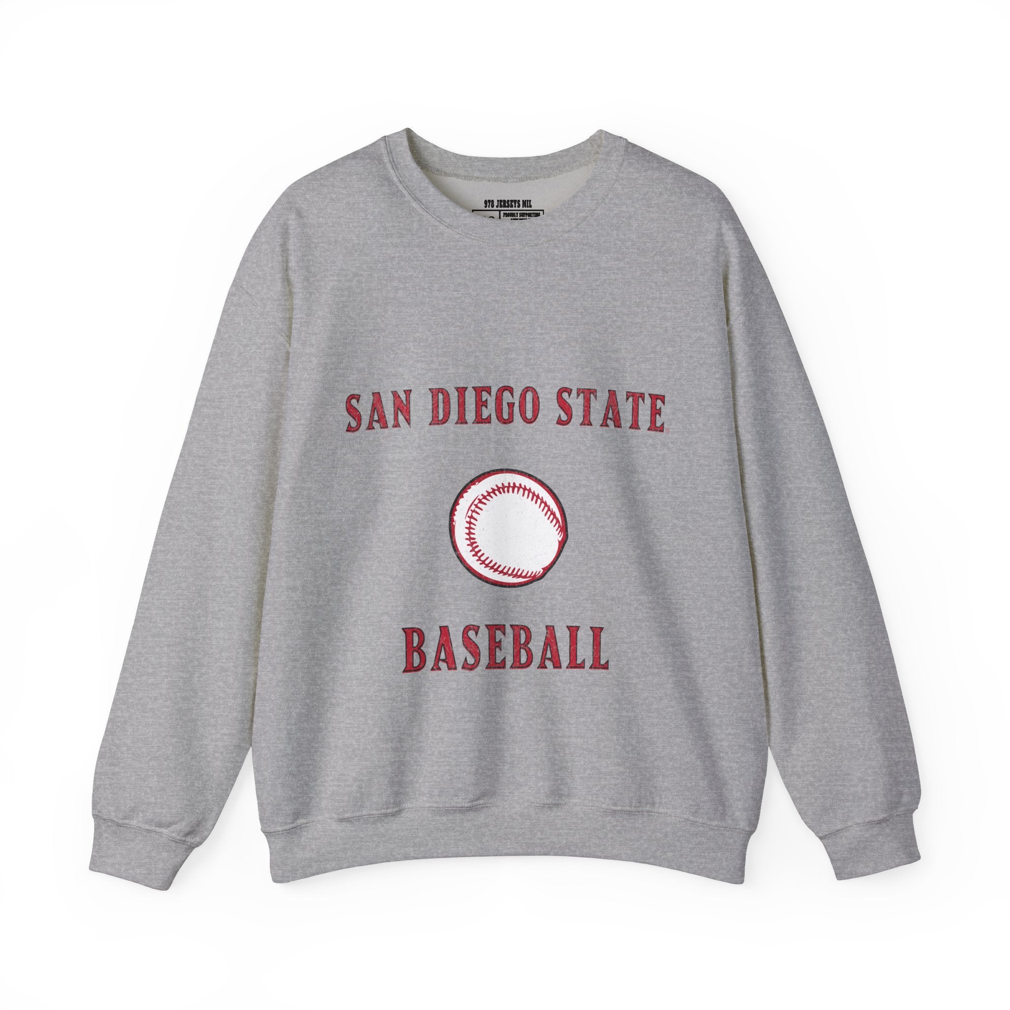 CJ Moran Baseball Crewneck