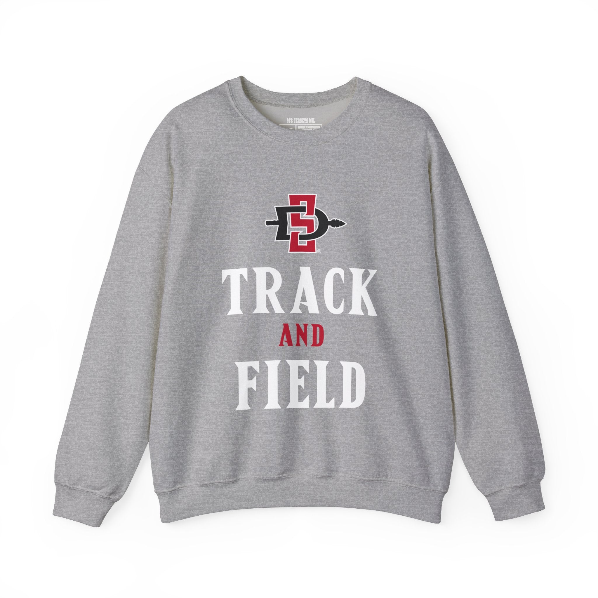 Samantha Wood Track & Field Crewneck