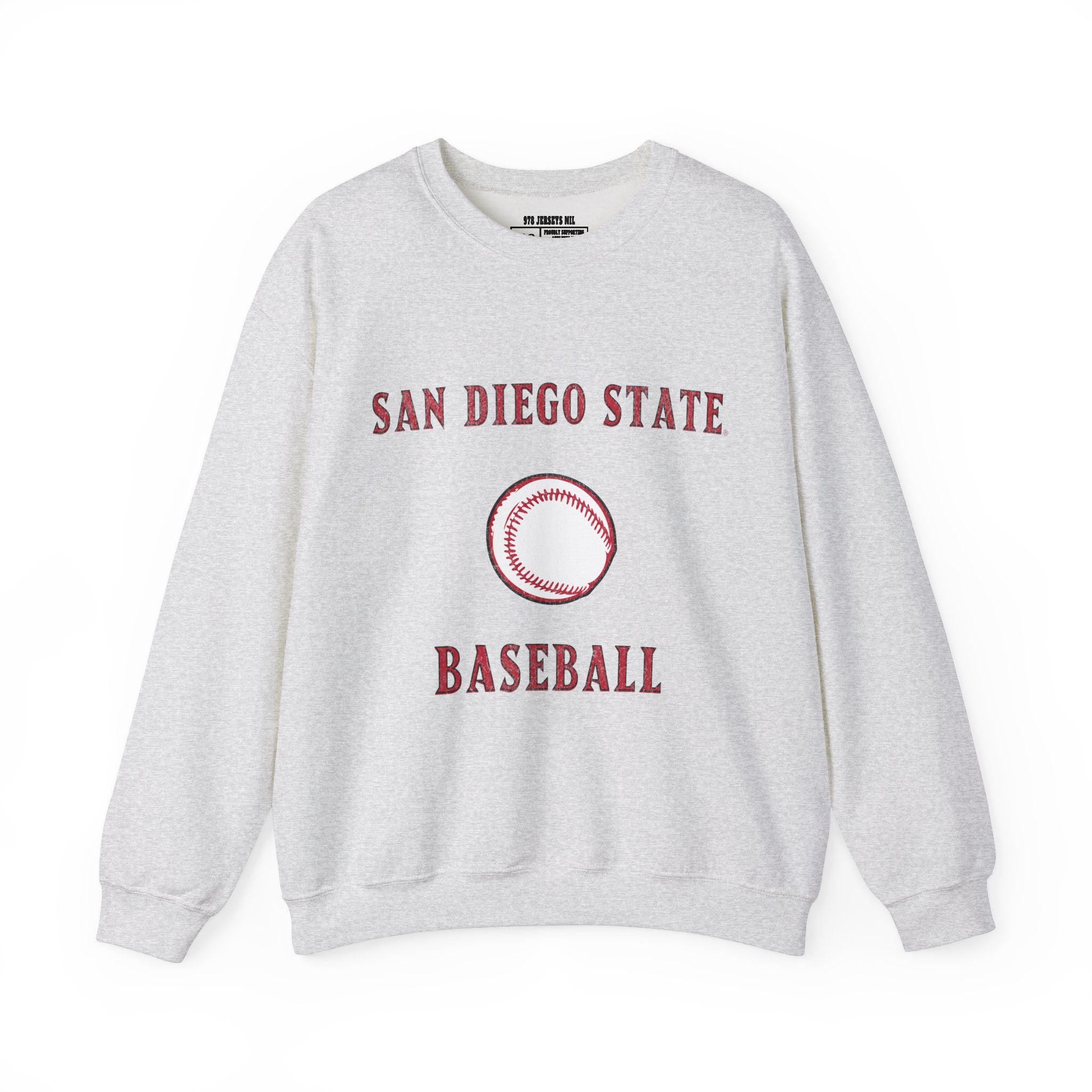 Luke Pintar Baseball Crewneck