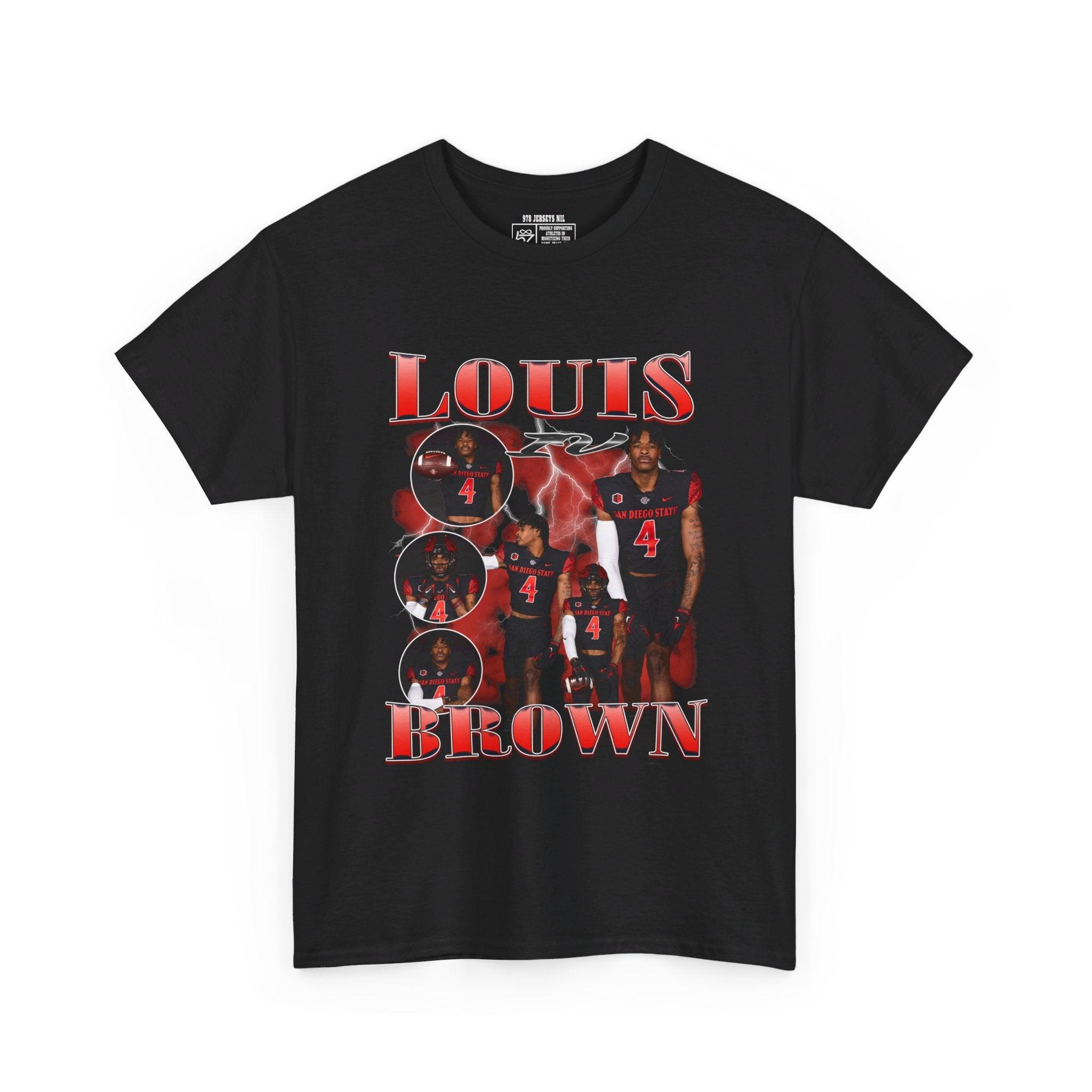 Exclusive Louis Brown IV Football Tee