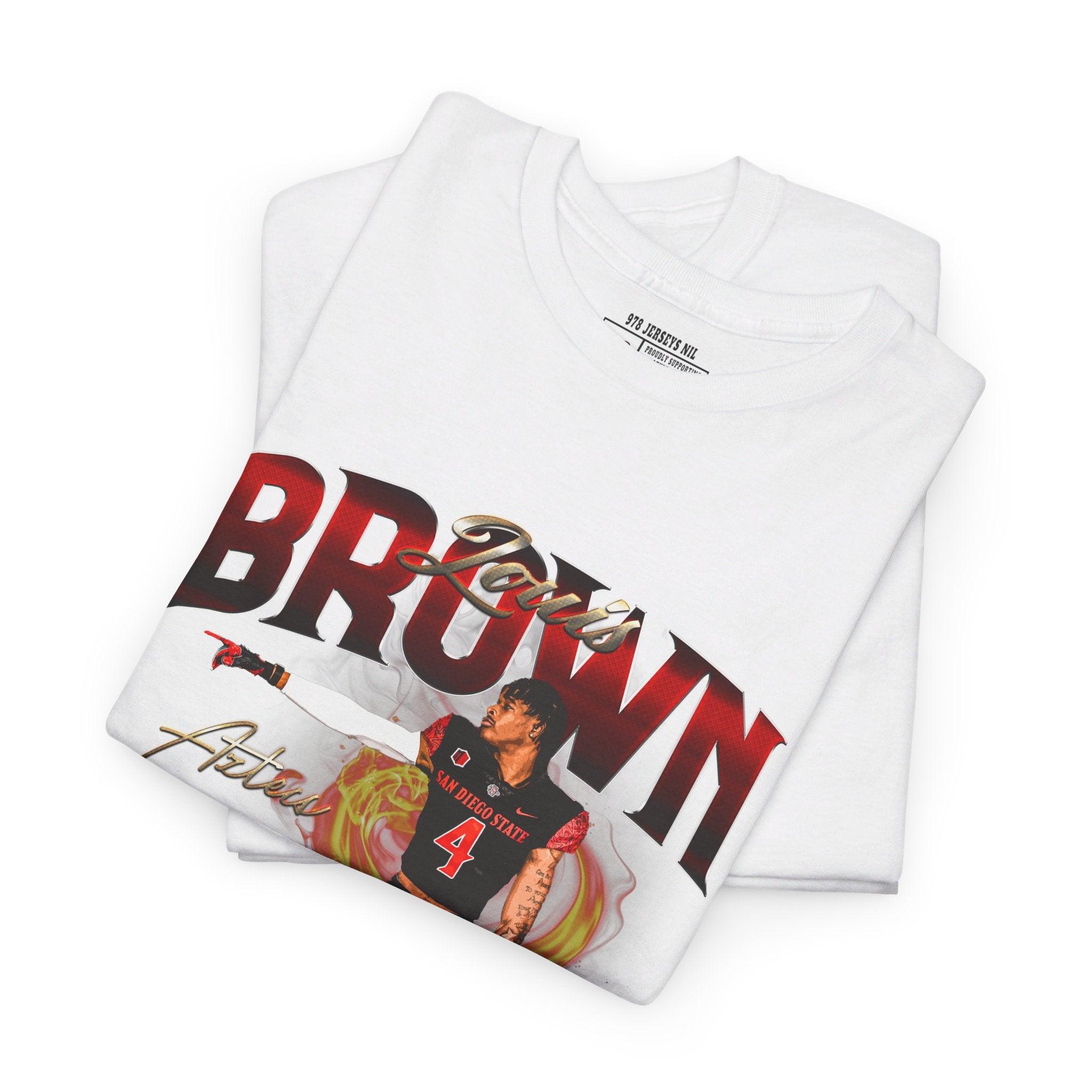 Louis Brown IV Football Tee