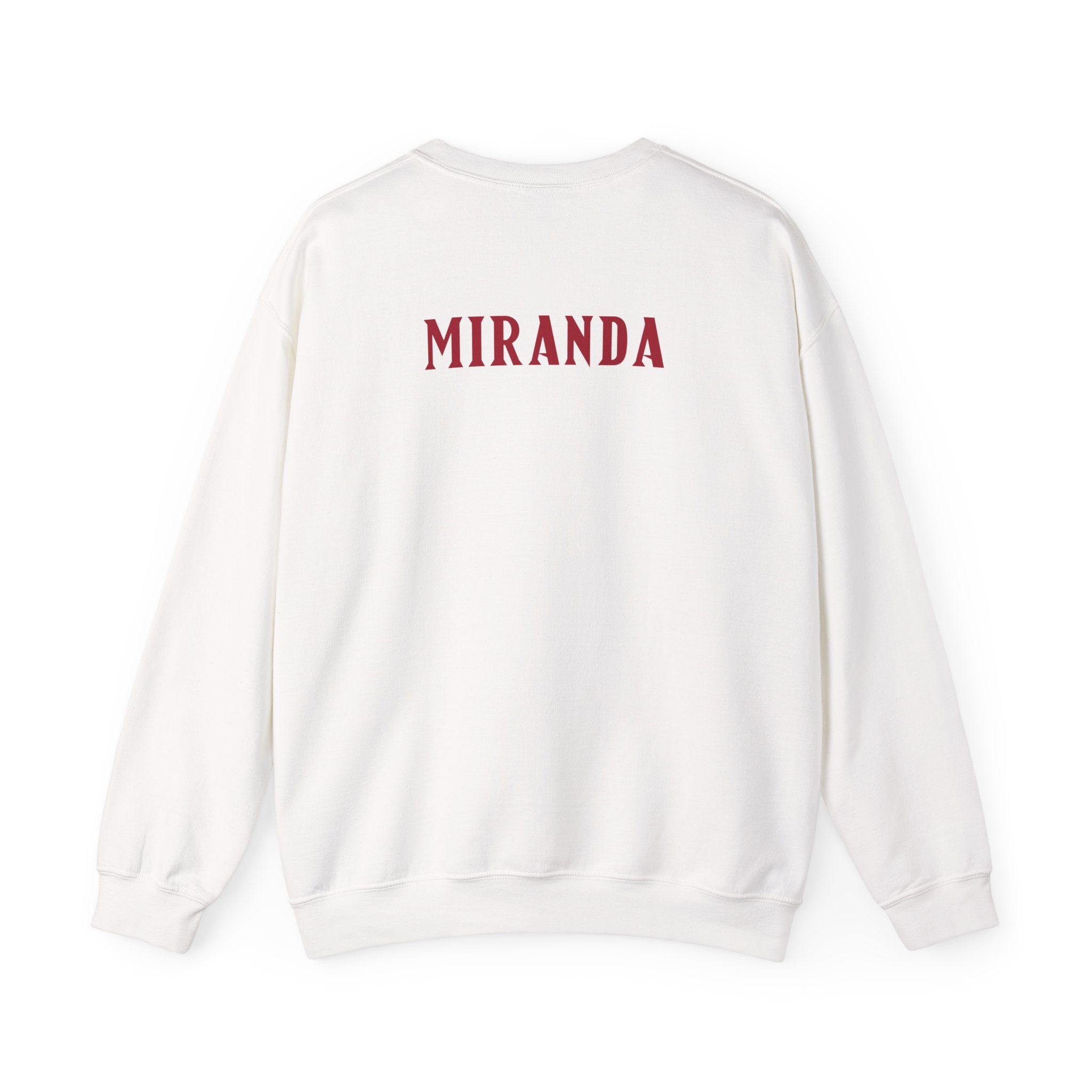 Evan Miranda Baseball Crewneck