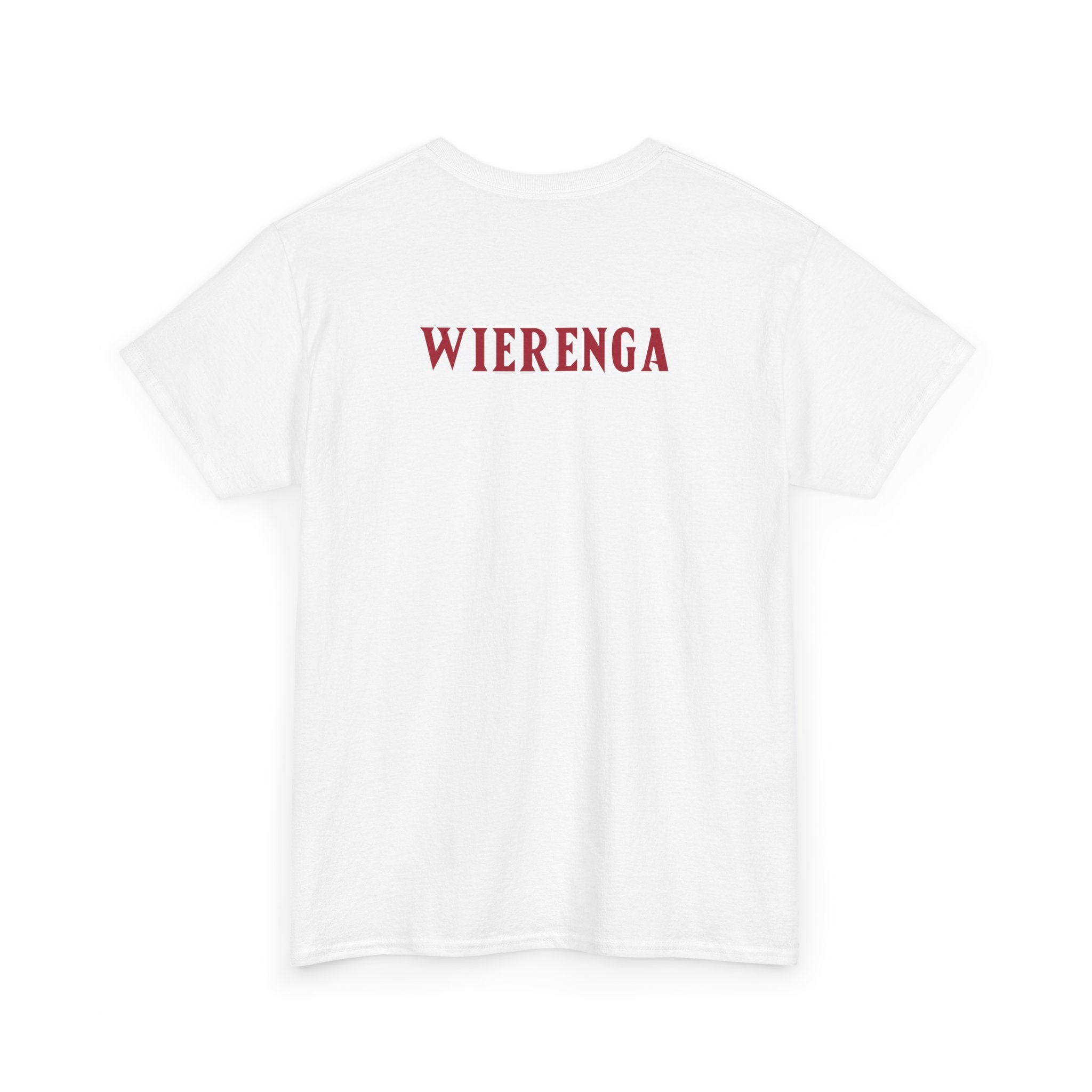 Zone Wierenga Football Tee