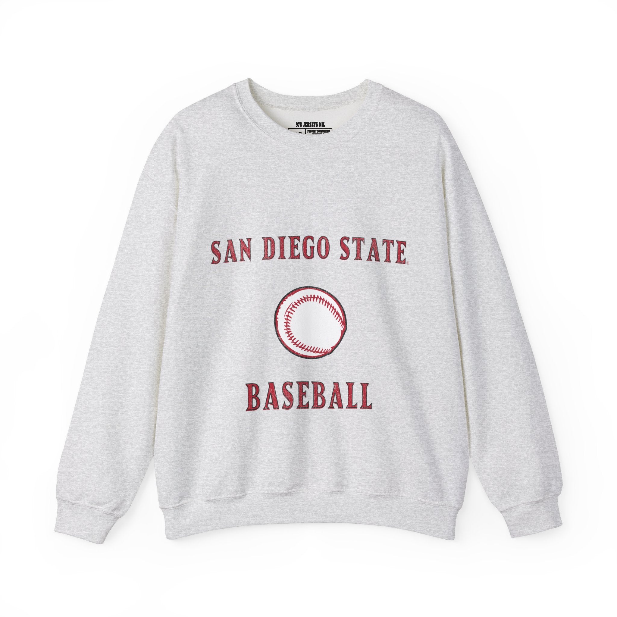 CJ Moran Baseball Crewneck