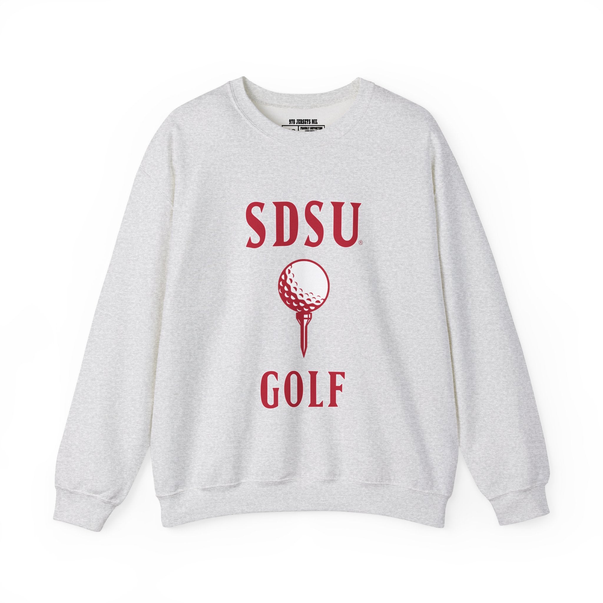 Emma Delwes Golf Crewneck