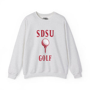 Emma Delwes Golf Crewneck
