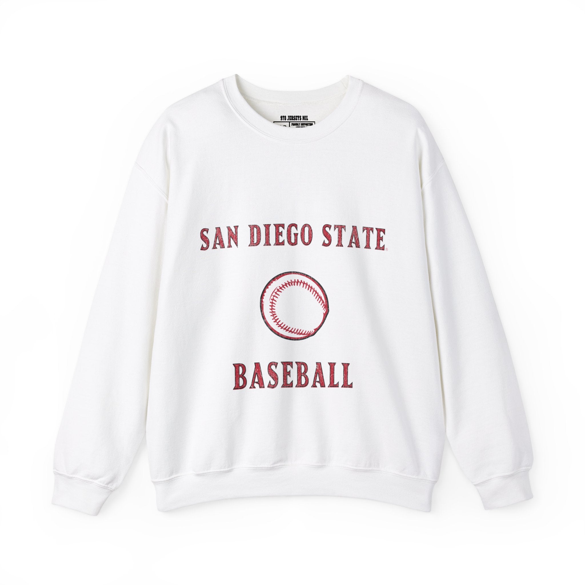 CJ Moran Baseball Crewneck