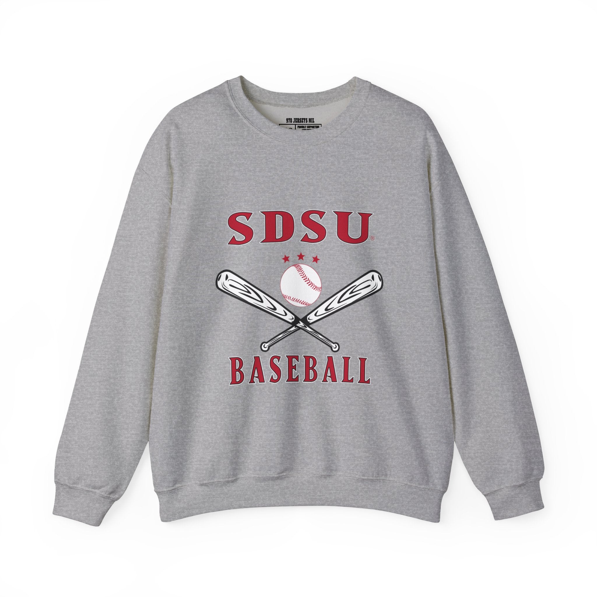 Garvey Rumary Baseball Crewneck