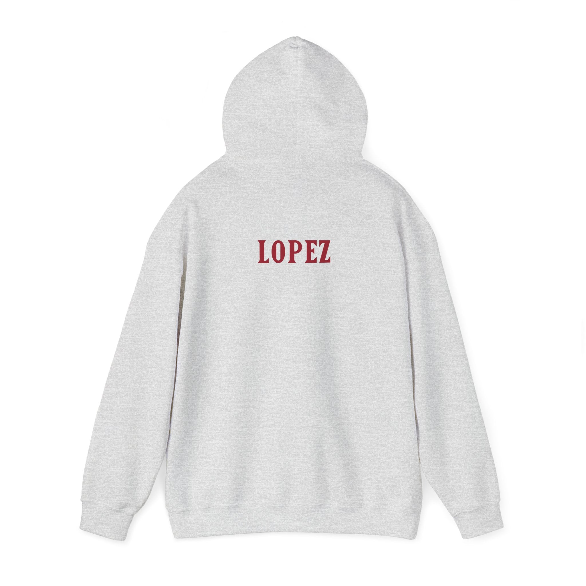 Nick Lopez Football Hoodie