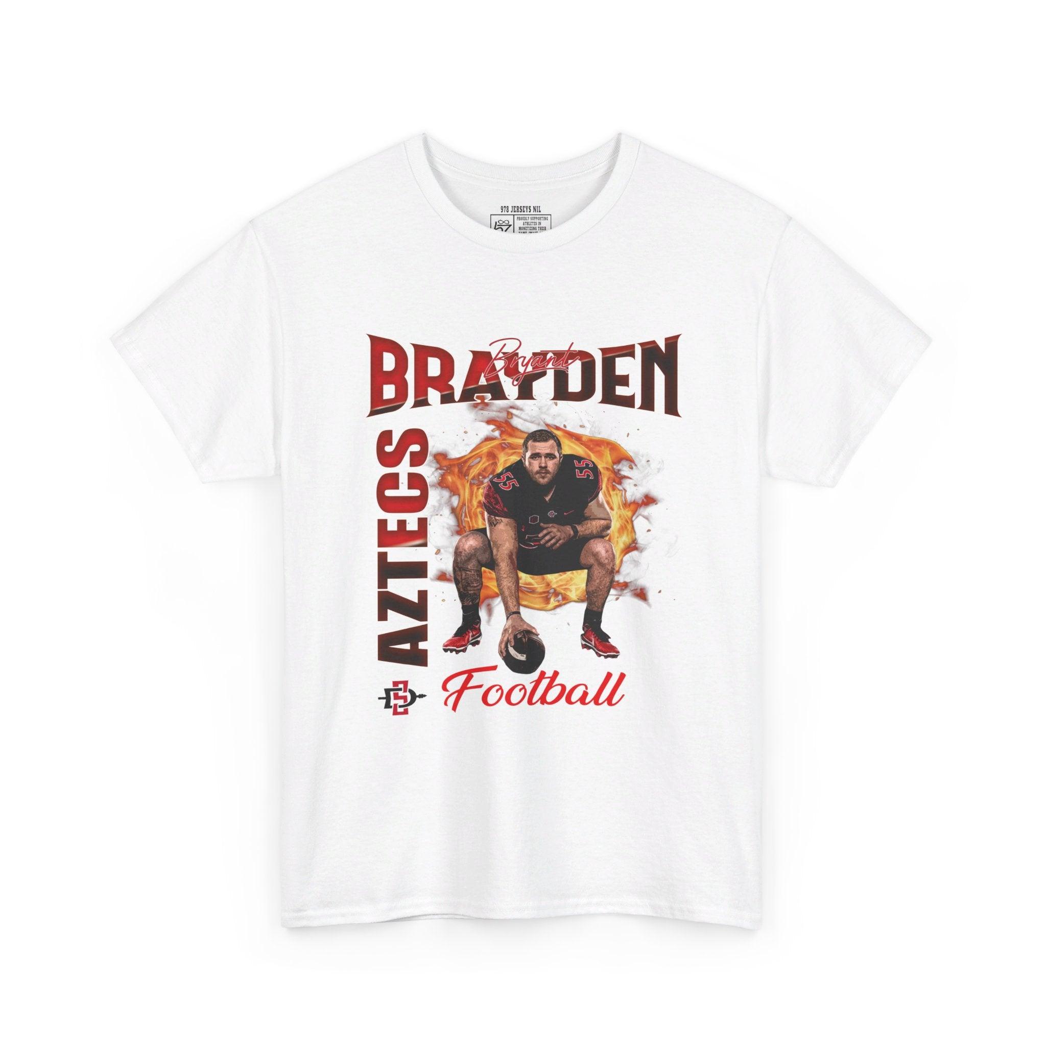 Brayden Bryant Football Tee