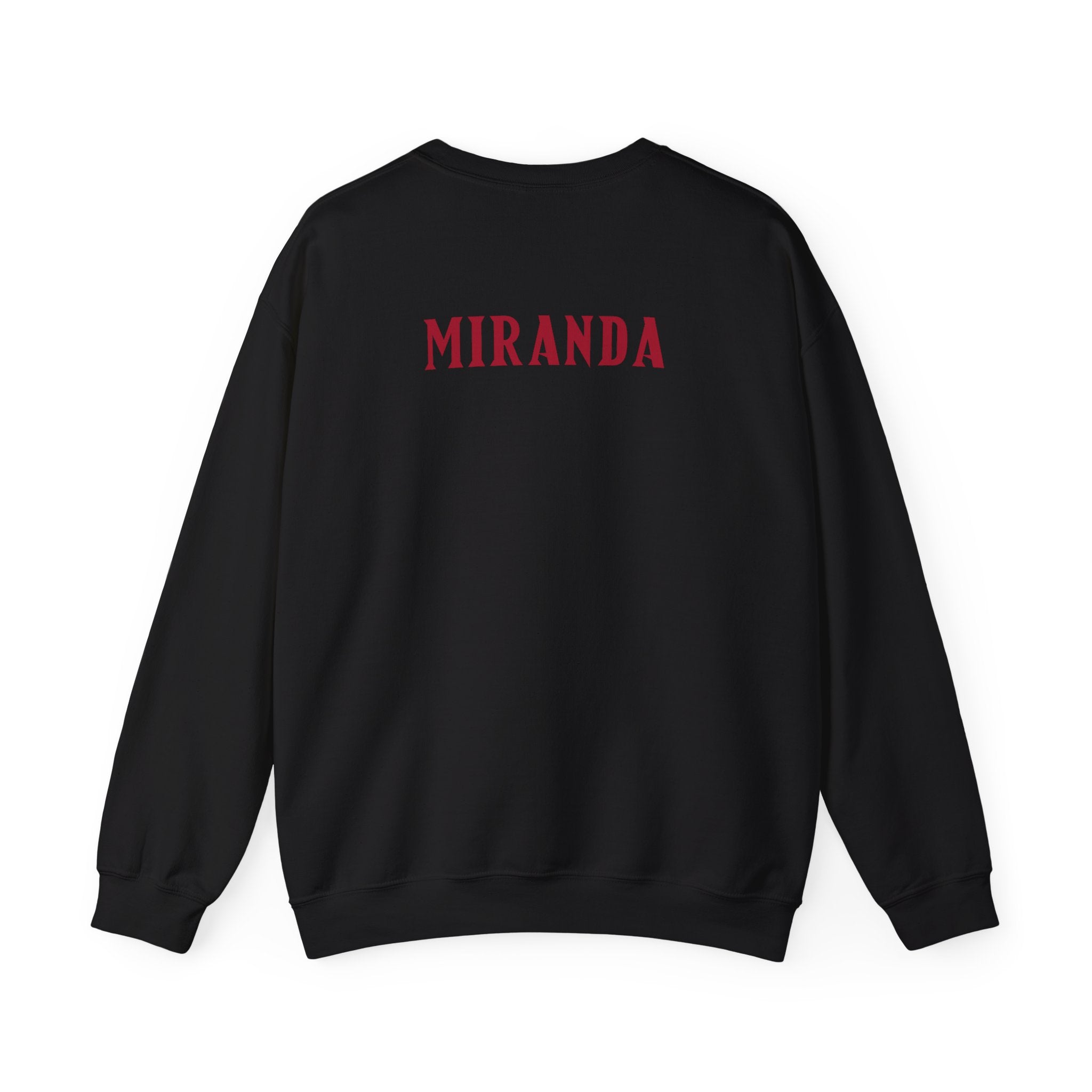 Evan Miranda Baseball Crewneck