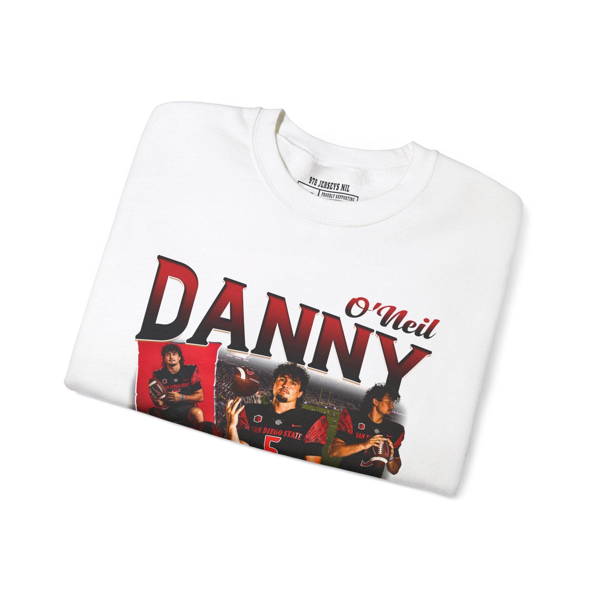 Exclusive Danny O'Neil Football Crewneck