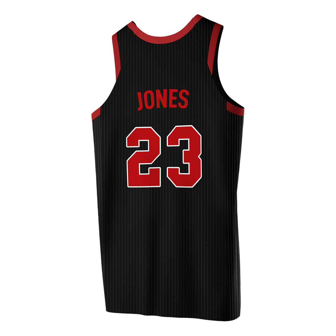 Women's Jax State Black Basketball Jersey - Adriana Jones
