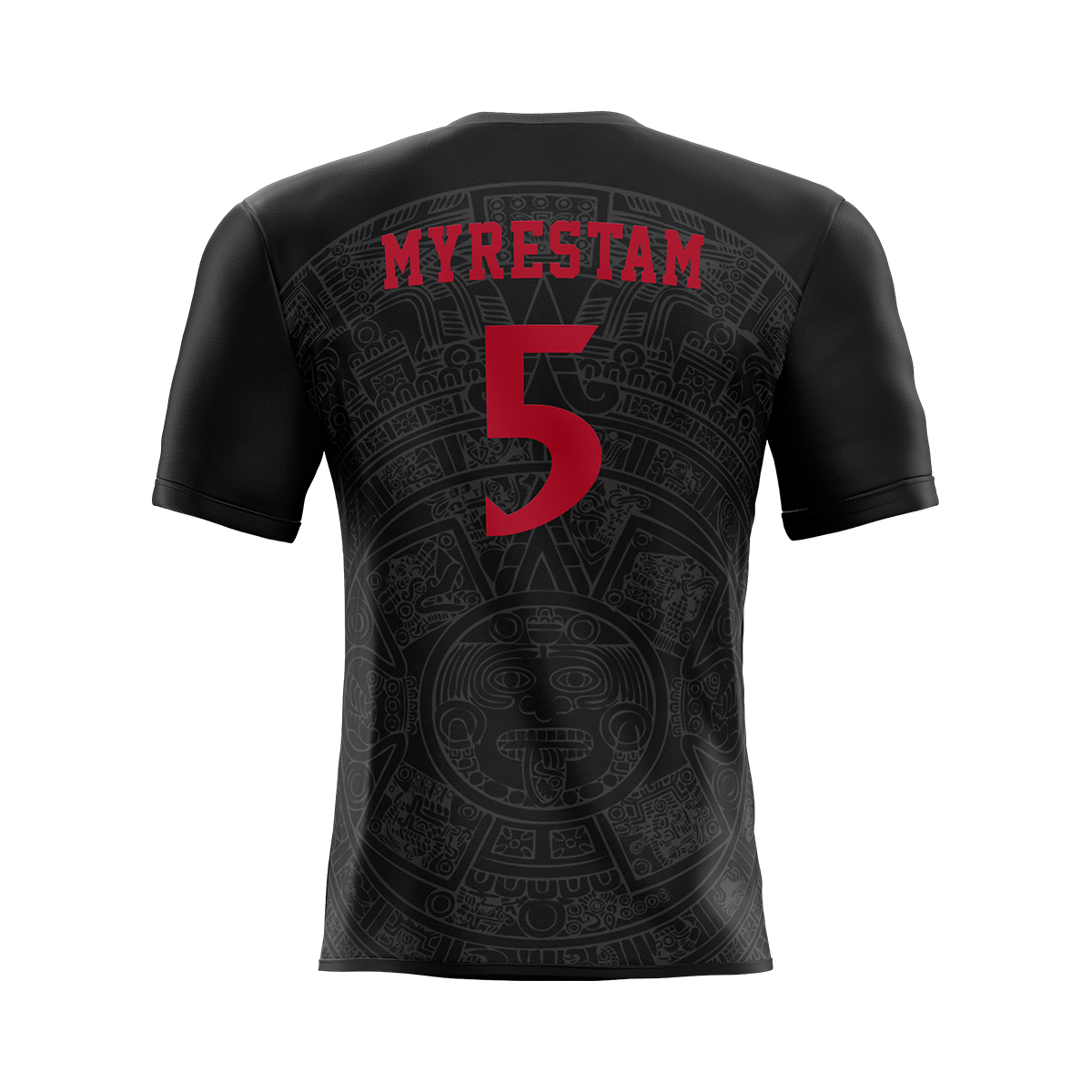 SDSU Black Soccer Jersey - Alexandra Myrestam