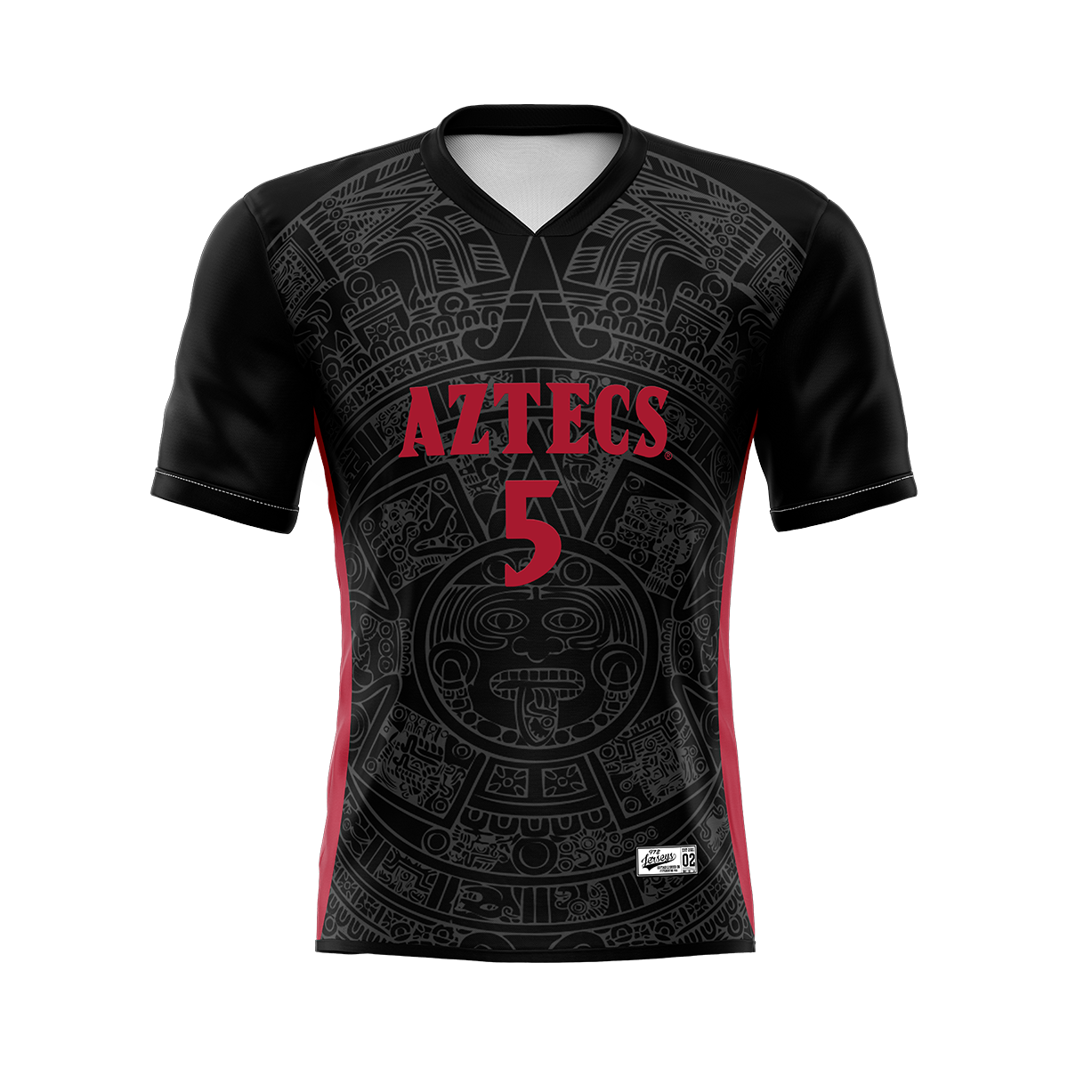 SDSU Black Soccer Jersey - Alexandra Myrestam
