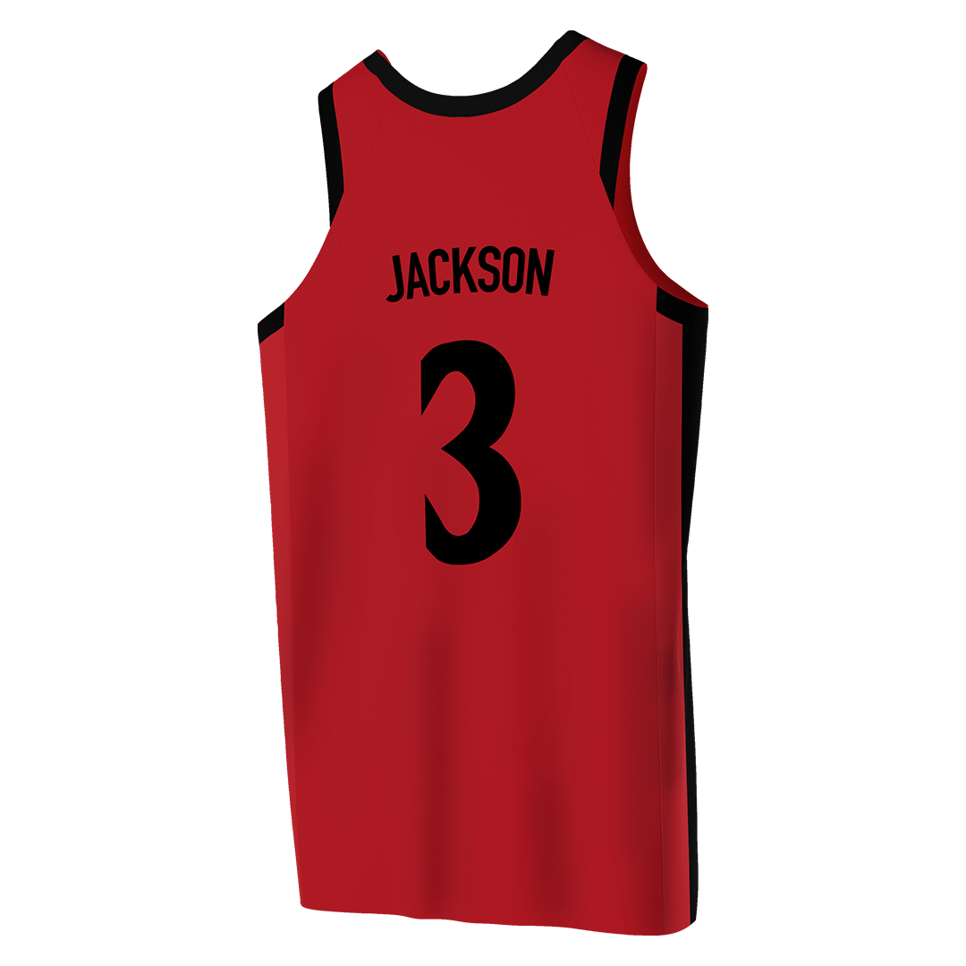 SDSU Red Basketball Jersey - Alyssa Jackson