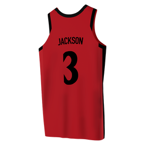 SDSU Red Basketball Jersey - Alyssa Jackson